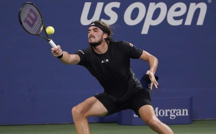 Καλά το πάει: Αποκλείστηκε και από το US OPEN με το «καλημέρα» ο Στέφανος Τσιτσιπάς!