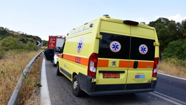 Τραγωδία στην άσφαλτο: Νεκρός 35χρονος οδηγός μηχανής στην Ιεράπετρα