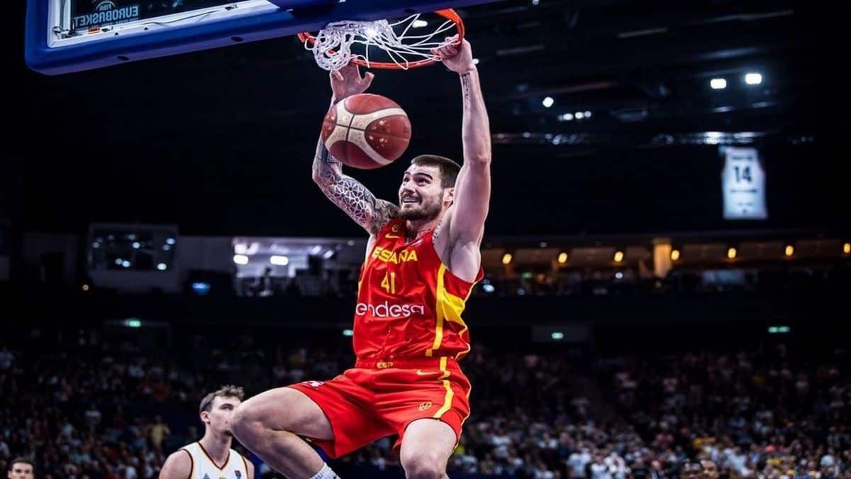 EuroBasket / Γερμανία – Ισπανία (91-96): Η απόλυτη ομάδα ξανά στον τελικό