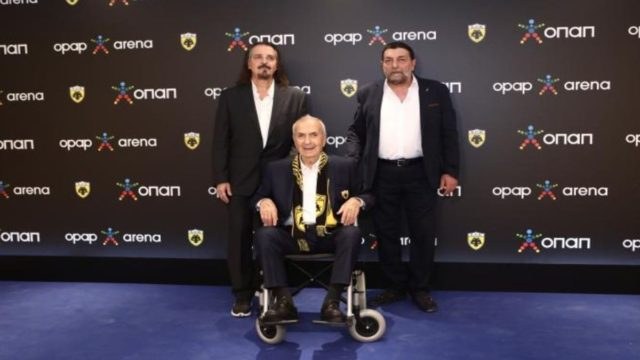Ανατριχιαστικό: Με αμαξίδιο στην OPAP Arena ο Κώστας Νεστορίδης!