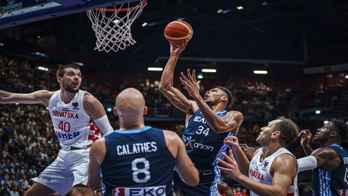 Eurobasket 2022: Εκπληκτικό ημίχρονο για την Εθνική – 46-30 την Κροατία