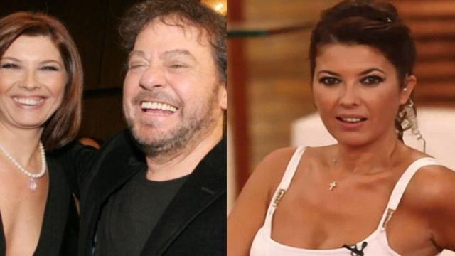 Σε πελάγη ευτυχίας Γιάννης Πάριος και Σοφία Αλιμπέρτη – Το σπάνιο στιγμιότυπο από την χαρούμενη στιγμή της ζωής τους