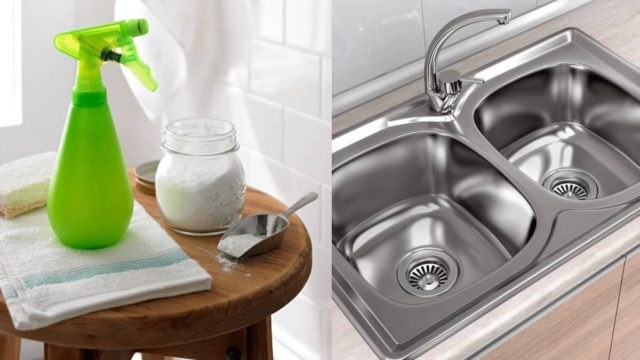Καθαρίστε και γυαλίστε τον inox νεροχύτη σας με αυτό το απλό και έξυπνο κόλπο