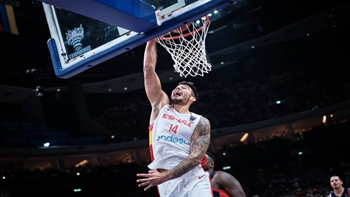 Eurobasket 2022, Ισπανία – Γαλλία 88-76: Πρωταθλητές Ευρώπης οι «Φούριας Ρόχας»