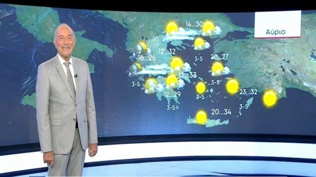 «Καμπάνα» Τάσου Αρνιακού για επέλαση βροχής το Σαββατοκύριακο και θερμοκρασίες… έκπληξη!