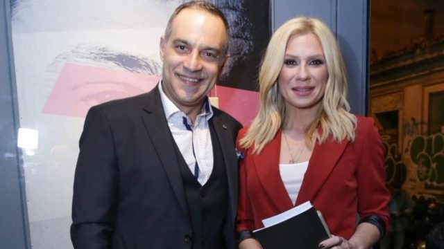 Αποκαλυπτικός ο Κρατερός Κατσούλης: Η απάντηση του για το αν είναι τσακωμένος με την Κατερίνα Καραβάτου μετά το διαζύγιο