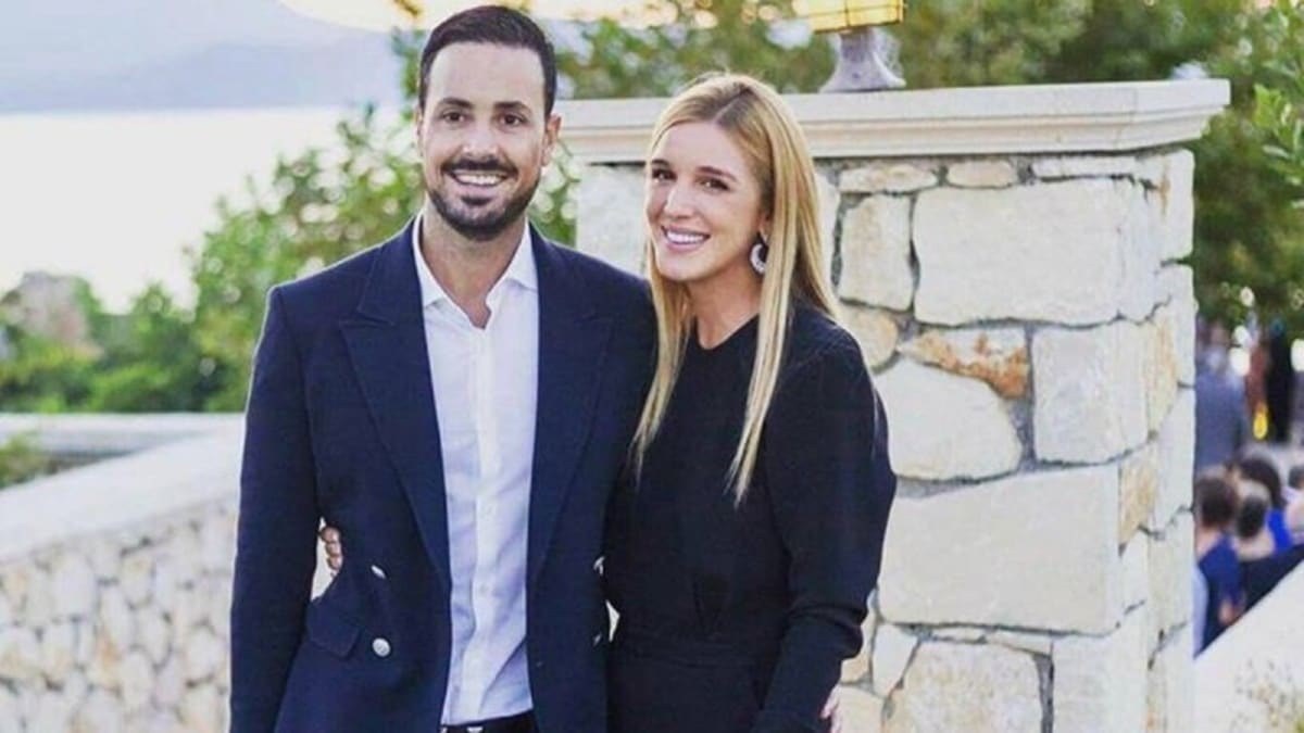 Διαζύγιο για τον Πέτρο Κουσουλό: Χωρίζει μετά από 5 χρόνια γάμου με την Όλγα Ζαριφοπούλου