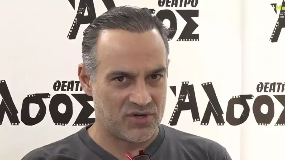 «Το έχουμε συμφωνήσει και το τηρούμε…» – Κόλαφος για την επιμέλεια των παιδιών με την Κατερίνα Καραβάτου ο Κρατερός Κατσούλης
