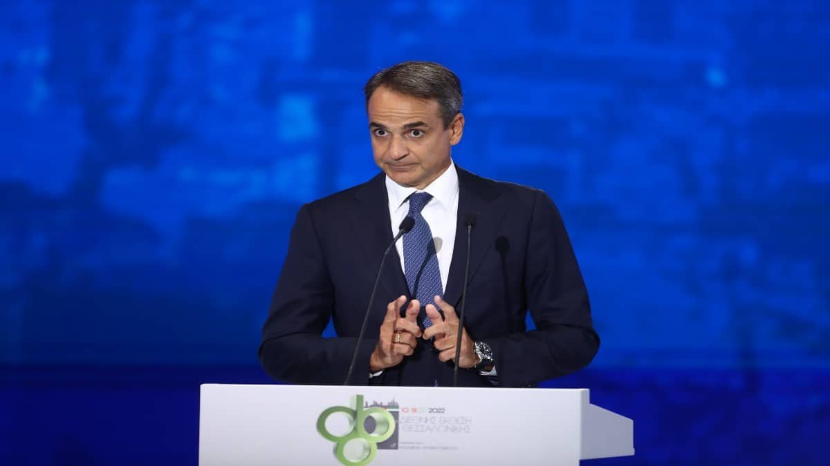 «Χαστούκι» Μητσοτάκη στον Ερντογάν από το βήμα της ΔΕΘ: «Νταηλίκια γιοκ με την Ελλάδα» (video)