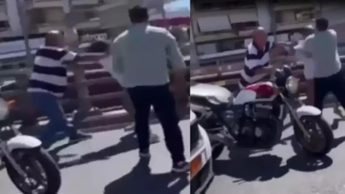 O Αχιλλέας Μπέος απαντά για το ξύλο στη λεωφόρο Αλίμου: «Είμαι λαϊκός άνθρωπος, μου έβρισε τη μάνα» (video)