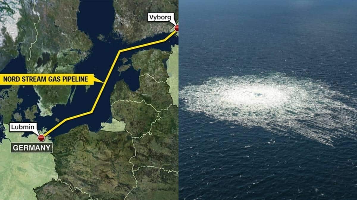 Θρίλερ με τον Nord Stream: Ο «εφιάλτης» του μηδενικού φυσικού αερίου στην Ευρώπη ζωντανεύει – Οι επιπτώσεις από την ενδεχόμενη δολιοφθορά του αγωγού (video)