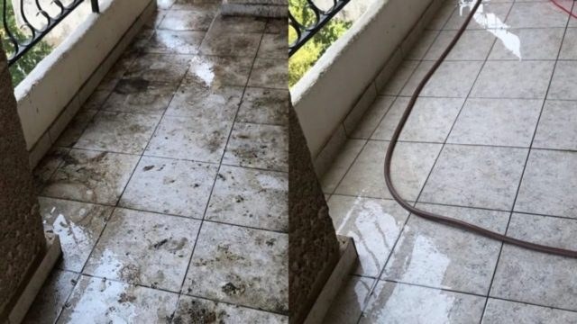 Σκουριά και σημάσια υγρασίας στα πλακάκια: Τα βασικά βήματα για να την εξαφανίσετε χωρίς μεγάλο κόπο