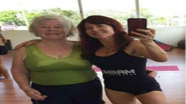 74χρονη γιαγιά πήγε με την κόρη της στο γυμναστήριο – Λίγους μήνες μετά έγινε το απίστευτο