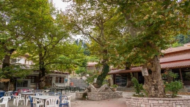 Το πραγματικό ησυχαστήριο της Ευρυτανίας – Το ορεινότερο χωριό του νομού «βυθισμένο» στα έλατα (video)