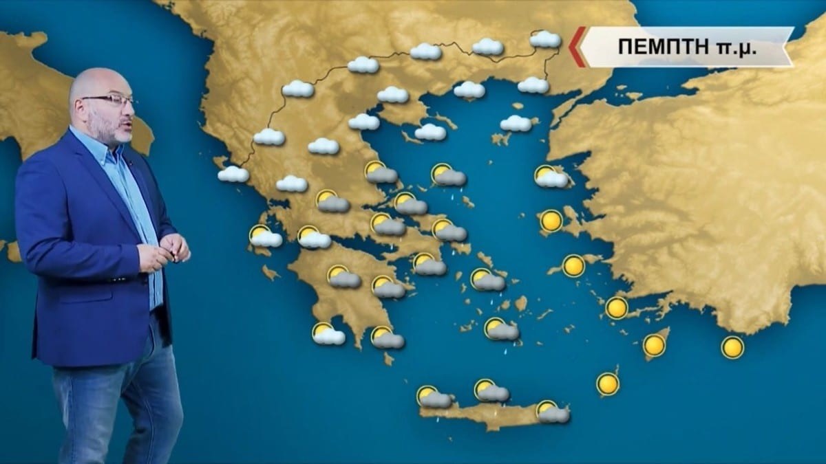 Δυσάρεστη ανατροπή από τον Σάκη Αρναούτογλου: «Ούτε βροχές ούτε πτώση της θερμοκρασίας – Από την νέα εβδομάδα…»