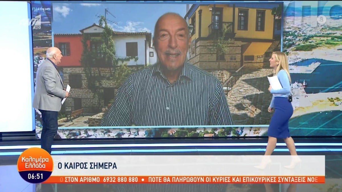 Ανατροπή στον καιρό από τον Τάσο Αρνιακό: «Κανένα καλοκαιράκι στις επόμενες 48 ώρες, θα έρθει…»