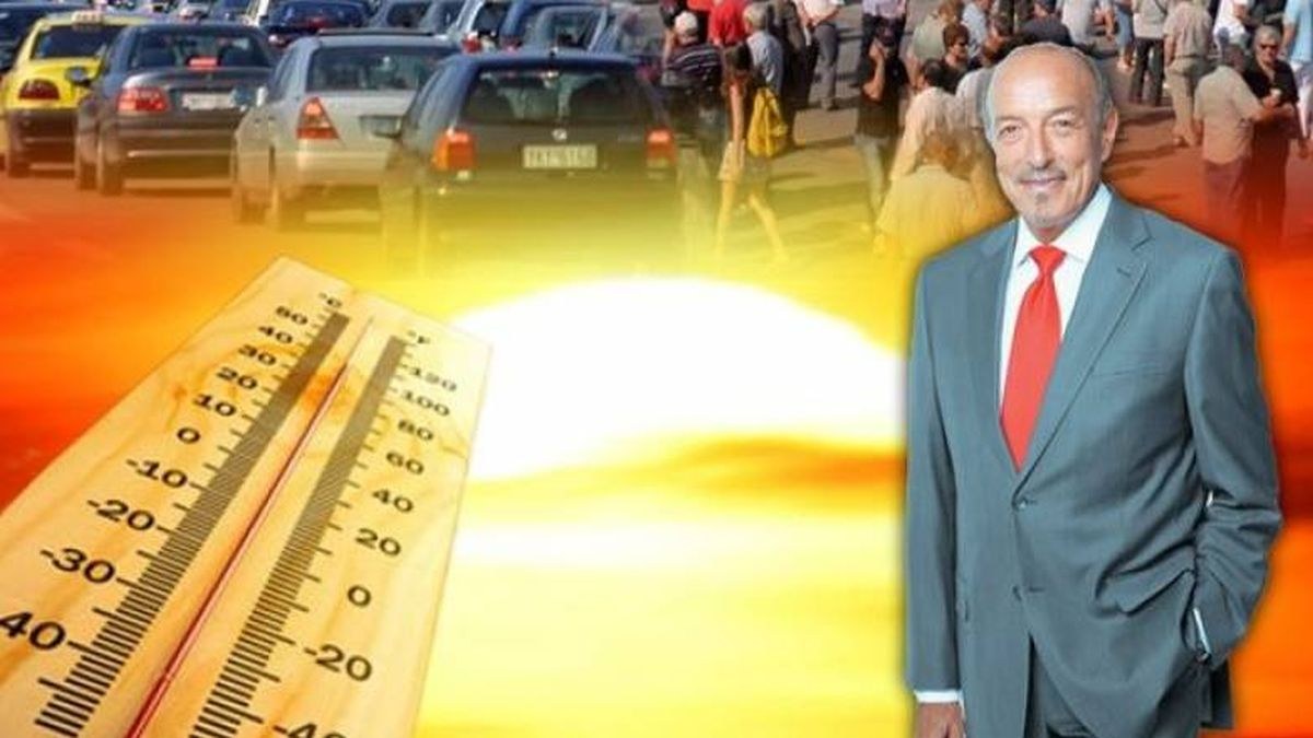 «Υπερβολική άνοδος θερμοκρασίας για τέλη Οκτώβρη! Θα ξεπεράσει τους…»: Μίνι καύσωνα φέρνει ο Τάσος Αρνιακός, λίγο πριν τον χειμώνα!