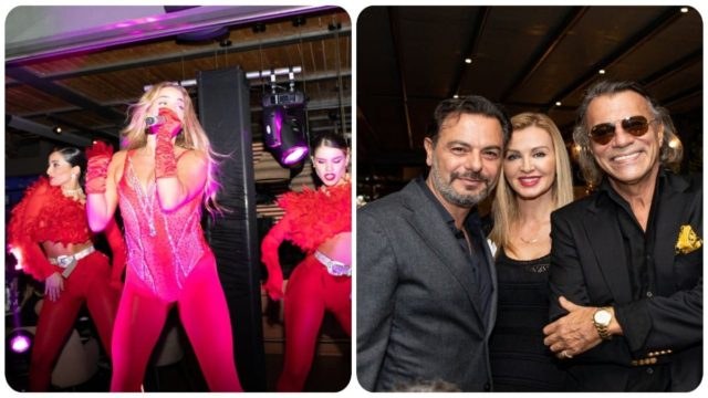 Blends: Party Γενεθλίων με λαμπερές παρουσίες, μοναδικά happenings, εορταστική διάθεση κα την εντυπωσιακή on stage εμφάνιση της Κατερίνας Στικούδη