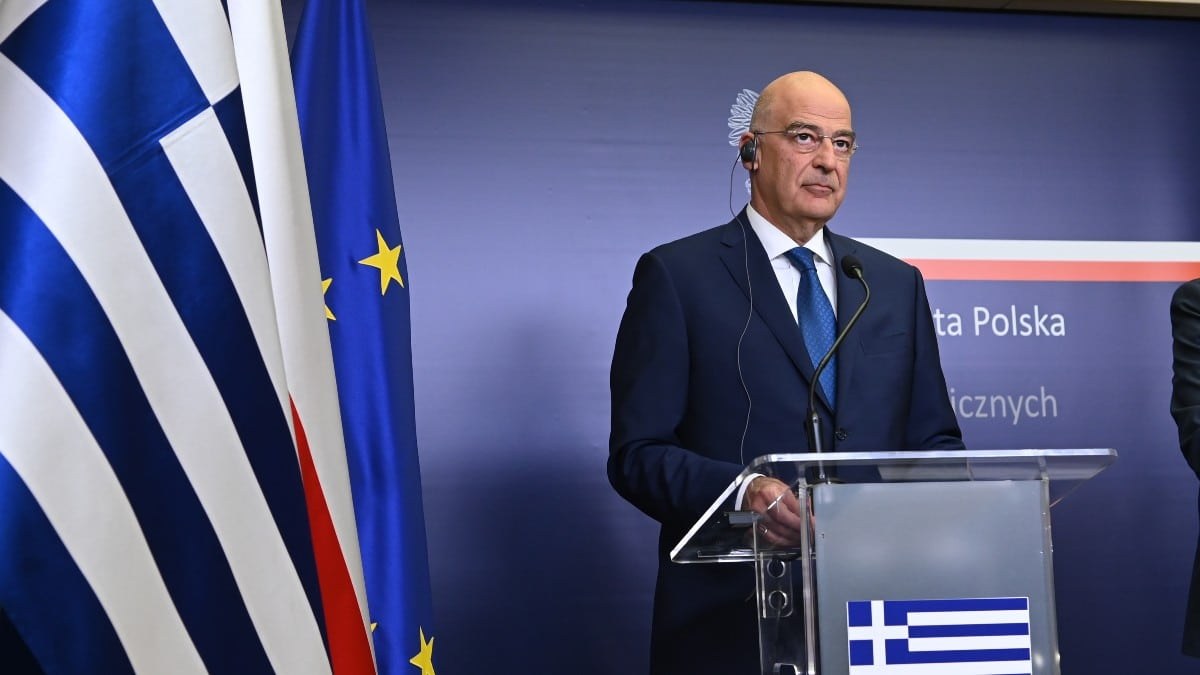 Κόλαφος για την Τουρκία ο Δένδιας: «Θα υπερασπιστούμε τα εδάφη και την κυριαρχία μας»