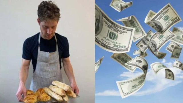Μάννα εξ… ουρανού! Τα παράτησε όλα, έγινε φούρναρης και βγάζει 130.000€ το μήνα