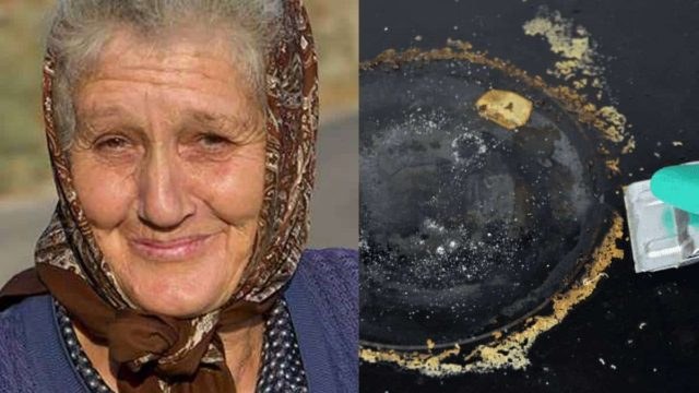 Γιατί η γιαγιά ξέρει: Το απίστευτο κόλπο της για αστραφτερή κεραμική εστία σε ένα λεπτό