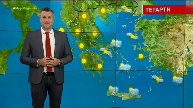 «Καιρική ανατροπή και βροχές μόνο…» – Ρίχνει τους τόνους ο Γιάννης Καλλιάνος