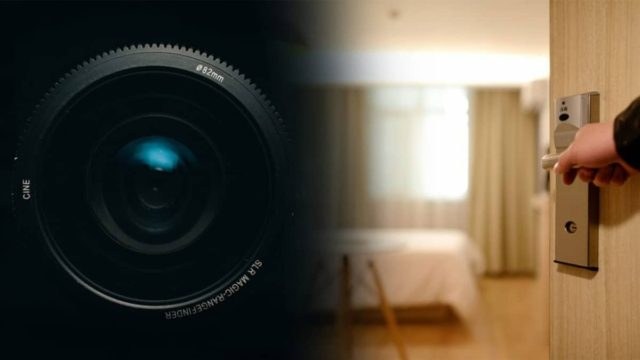 Συμβουλές-βάλσαμο από ιδιωτικό ερευνητή: Έτσι θα εντοπίσετε κρυφή κάμερα σε δωμάτιο ξενοδοχείου (video)