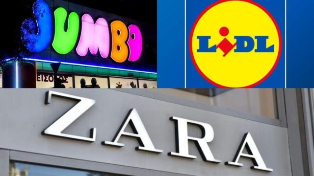 «Έμφραγμα» σε Lidl, Jumbo και Zara – Μπαίνει σφήνα νέα αλυσίδα καταστημάτων