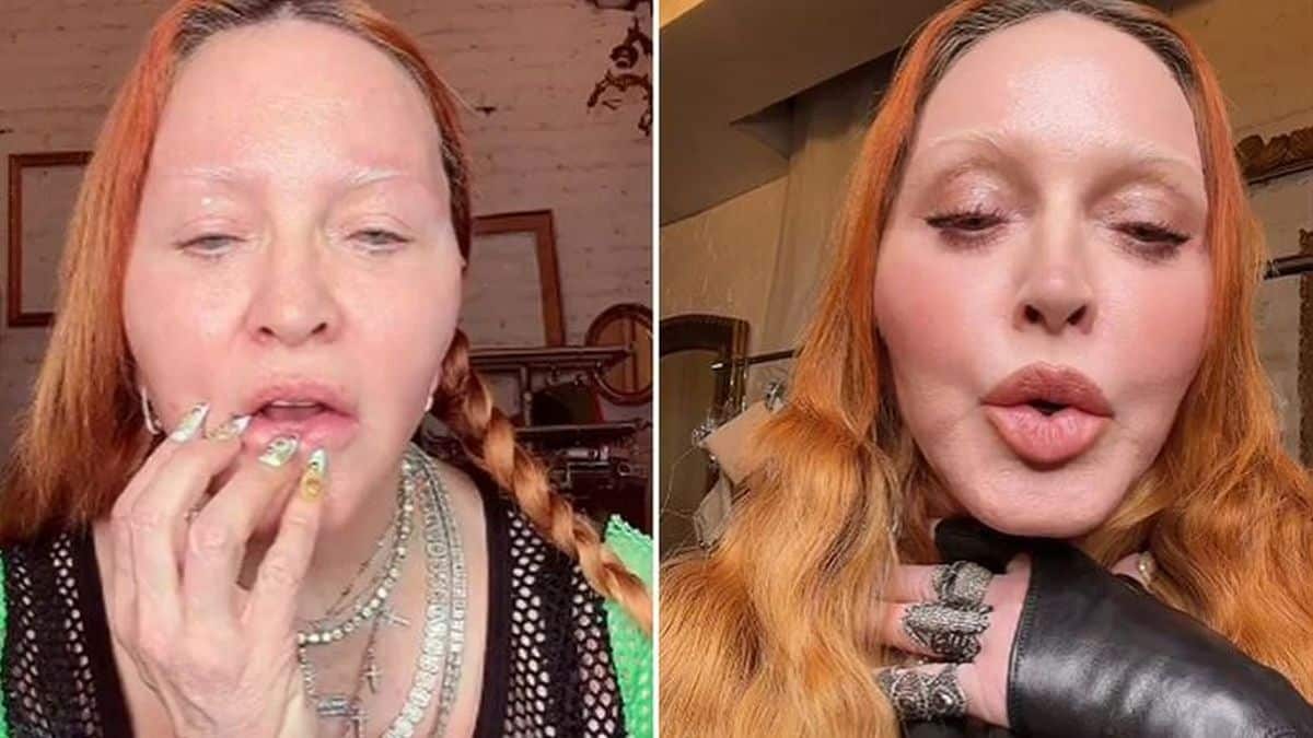 Μαντόνα εσύ; Δείχνει για πρώτη φορά το πρόσωπό της χωρίς φίλτρα και μακιγιάζ!