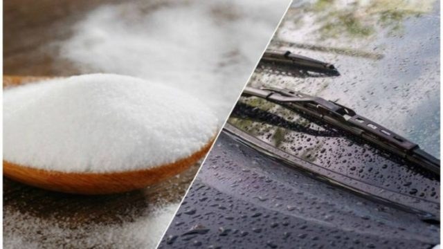 Σώζει χιλιάδες οδηγούς κάθε χρόνο: Έβαλε μαγειρική σόδα στους υαλοκαθαριστήρες και ξένοιασε!