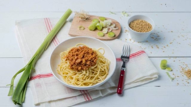 Η επιλογή των vegan: Μακαρόνια μπολονέζ με φανταστικό κιμά από…