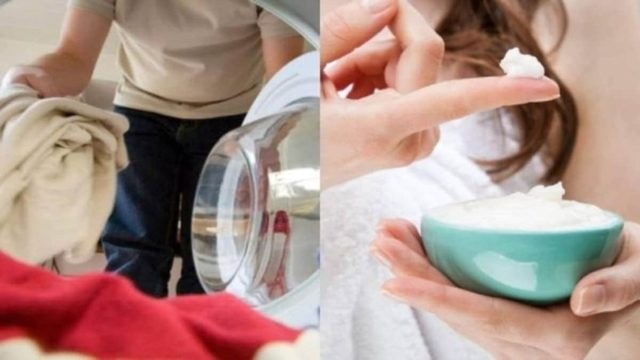Μας «κούφανε»: Έβαλε μαλακτική μαλλιών στα ρούχα μετά το πλυντήριο και πέτυχε κάτι επαναστατικό!
