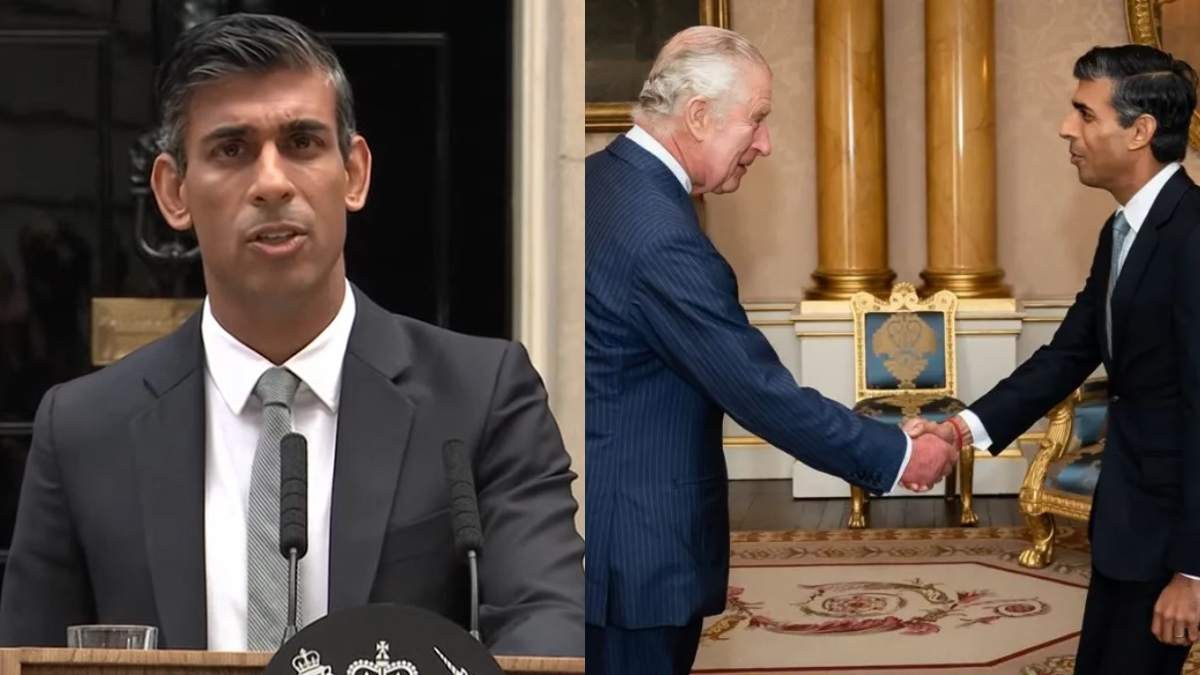 Βρετανία: Πήρε το χρίσμα από τον Βασιλιά Κάρολο ο Ρίσι Σούνακ – «Θα υπάρξουν δύσκολες αποφάσεις, θα διορθώσω τα λάθη της Τρας» (video)