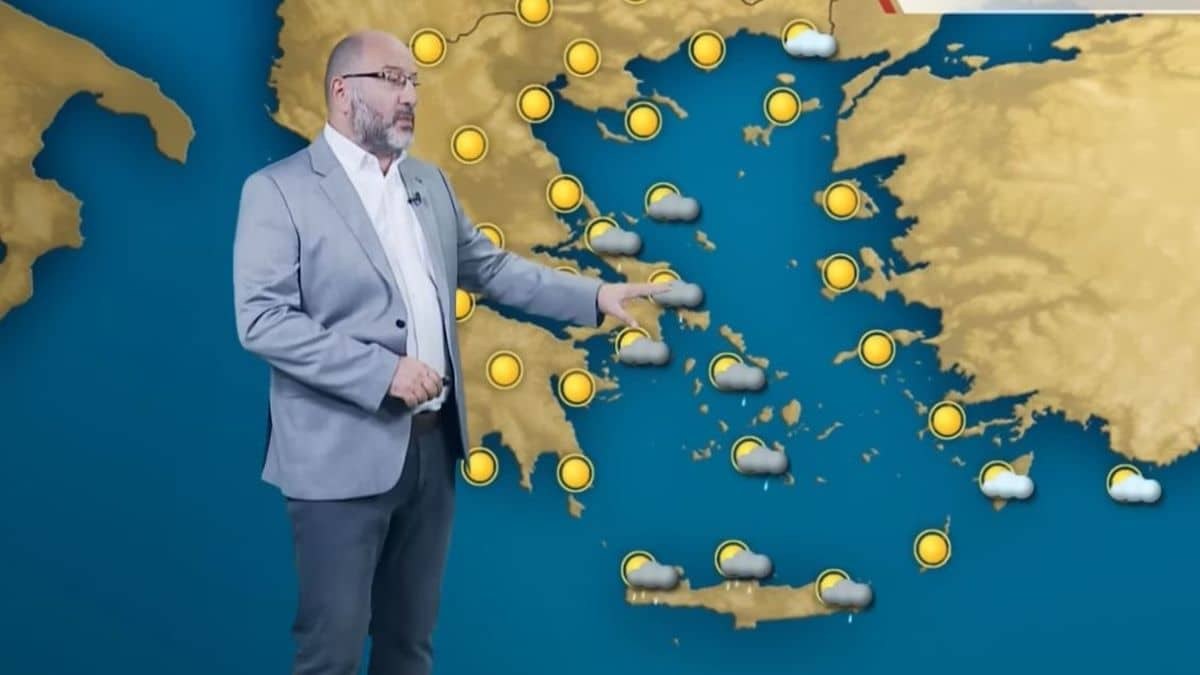 «Στις 26 Οκτωβρίου θα έχουμε…»: Αναμπουμπούλα από την έκτακτη ανακοίνωση του Σάκη Αρναούτογλου για τον καιρό!