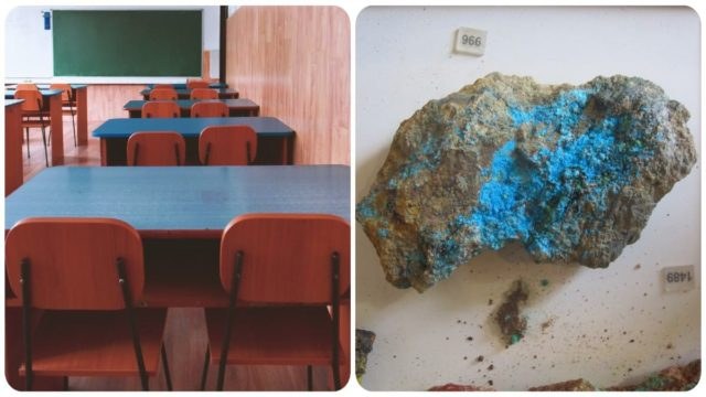Παλαιό σχολείο στο Λαύριο μετατρέπεται σε Ορυκτολογικό Μουσείο