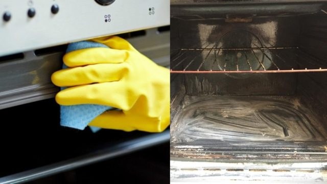 Αντίο καμμένα λίπη: Το σπιτικό κόλπο με μαγειρική σόδα και 1 ακόμα υλικό για να έχετε τον φούρνο στην εντέλεια