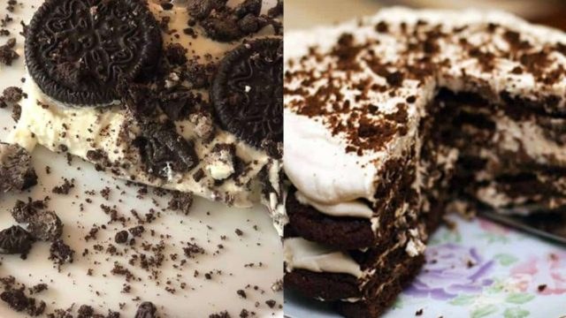 Ποιος αγαπάει τα cookies; Αυτό το πεντανόστιμο γλυκό ψυγείου με 3 υλικά πρέπει να το δοκιμάσεις