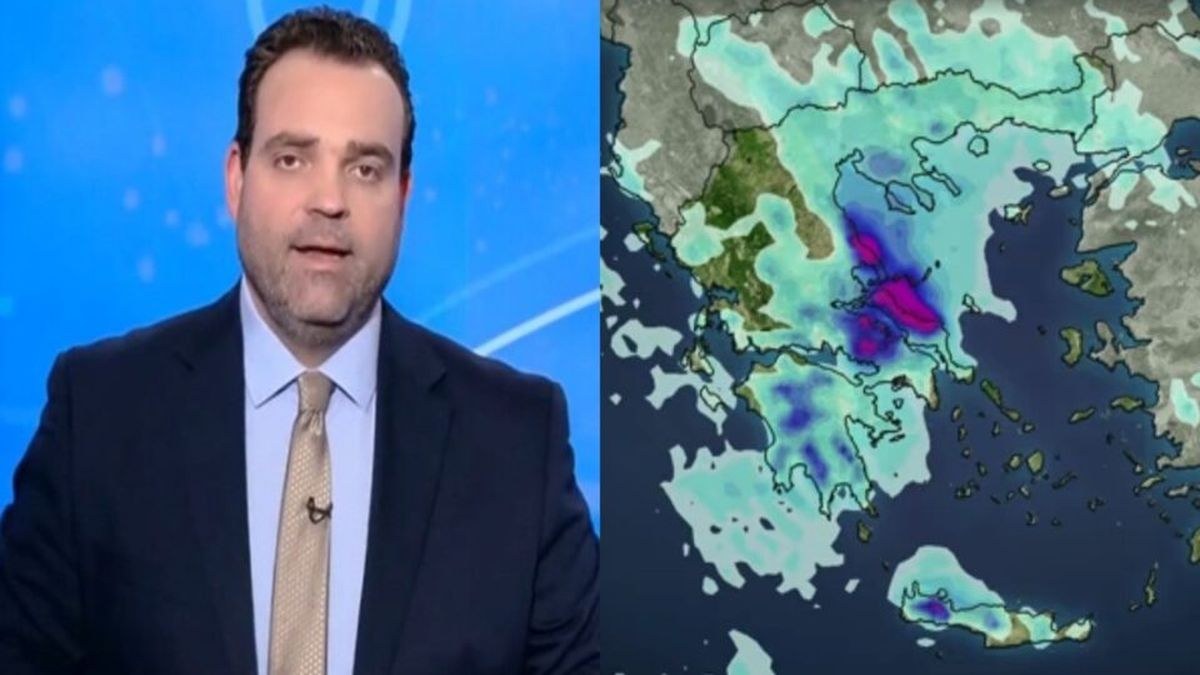 “Φυτίλι” από τον Κλέαρχο Μαρουσάκη – Ανατροπή στον καιρό του σαββατοκύριακου (video)