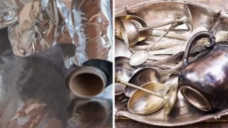 Μείναμε άφωνοι: Δίπλωσε το αλουμινόχαρτο γύρω από το ασήμι και έτριψε την σκουριά – Το αποτέλεσμα εξαίσιο