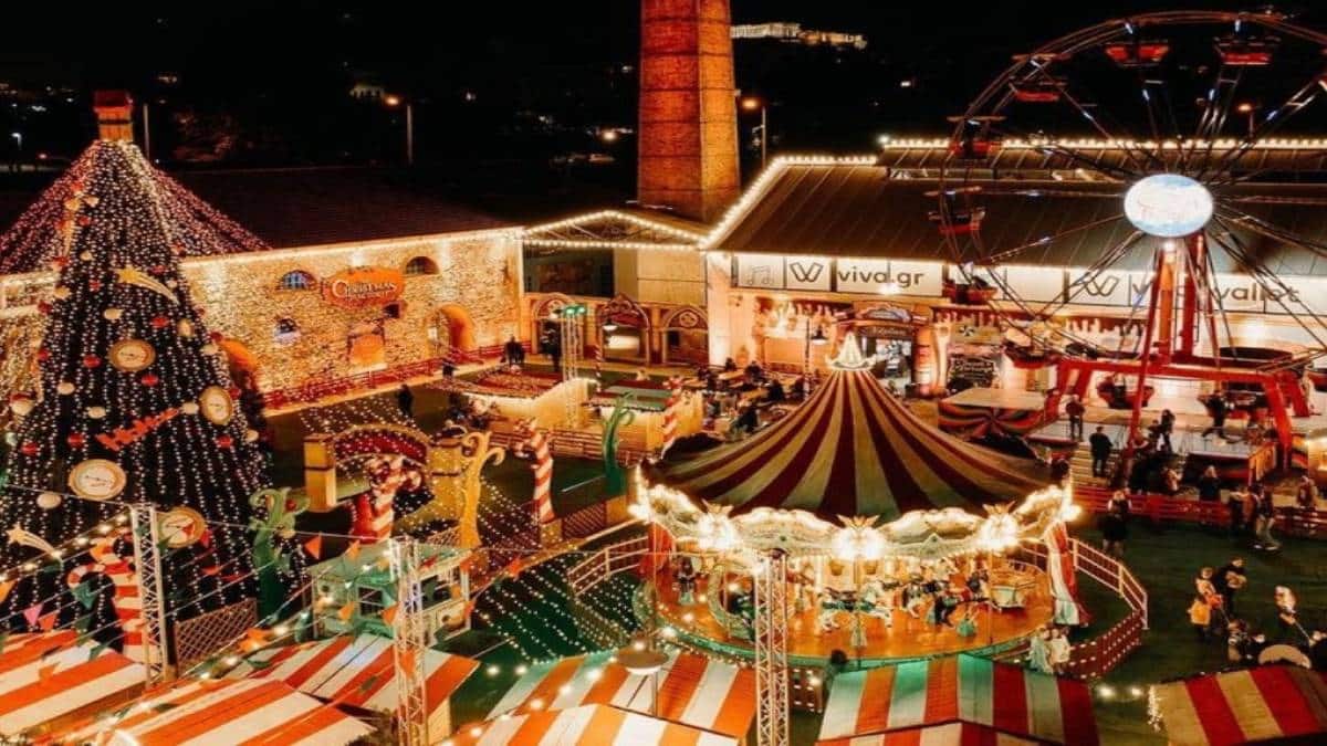 The Christmas Factory: «Τα μυστικά του Άη Βασίλη» στην Τεχνόπολη