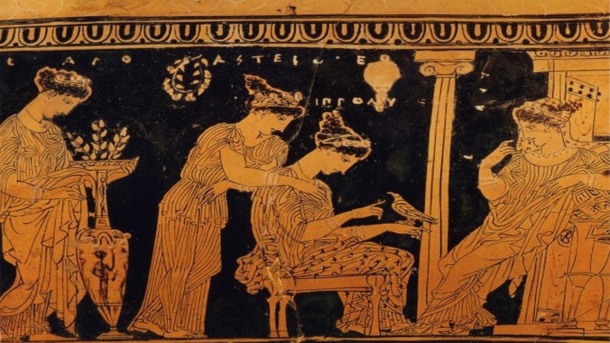 Έτσι αναγνώριζαν οι Αρχαίοι Έλληνες τις ομοφυλόφιλες γυναίκες – Το στοιχείο που αποτελούσε σημείο αναφοράς