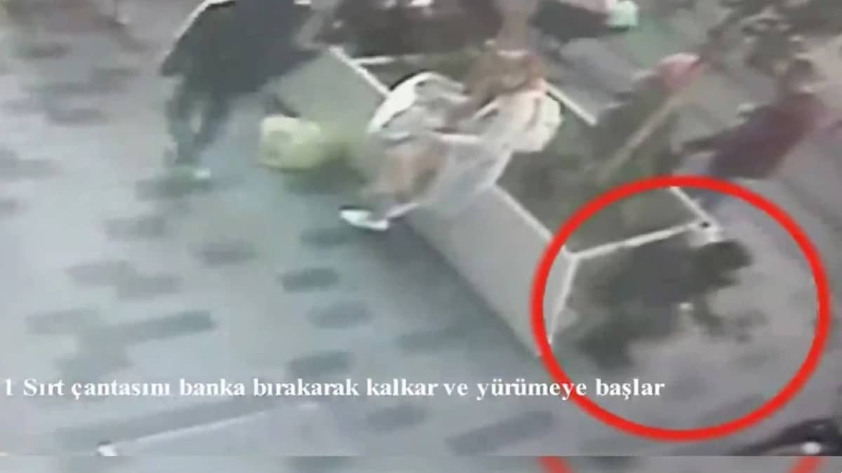 Έκρηξη στην Κωνσταντινούπολη: Κάμερες «έπιασαν» τη βομβίστρια λίγο πριν την τραγωδία – Καρέ-καρέ οι κινήσεις της (photo-video)