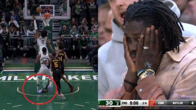 NBA: «Πάγωσε» το παγκόσμιο μπάσκετ με τον αστράγαλo του Γιάννη Αντετοκούνμπο – Η στιγμή του σοκαριστικού τραυματισμού (video)