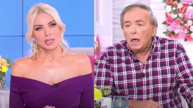«Κοκορομαχία» στον αέρα: Έξαλλος με την Κατερίνα Καινούργιου ο Ανδρέας Μικρούτσικος – «Ίσως να ‘μαι εγώ ο καραγκιόζης»