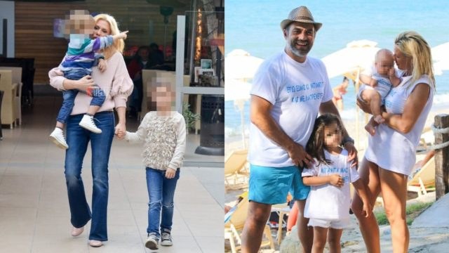 «Τους είναι πολύ δύσκολο…» – Το άγνωστο δράμα για τα παιδιά της Κατερίνας Καραβάτου και του Κρατερού Κατσούλη μετά το διαζύγιο