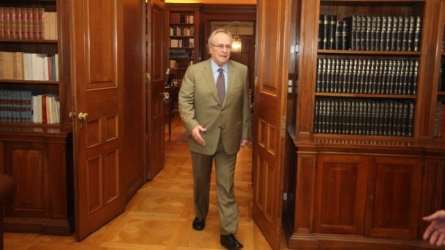 Νικητής της ζωής ο Νίκος Κωνσταντόπουλος: Βγήκε από τη ΜΕΘ μετά από τρεις εβδομάδες μάχης με τον κορωνοϊό