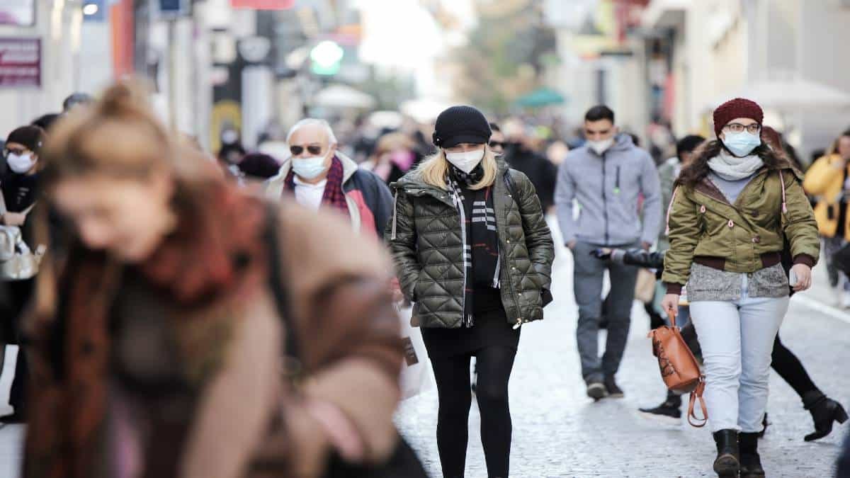 Κορωνοϊός: 53.436 κρούσματα την τελευταία εβδομάδα – 164 θάνατοι – 85 διασωληνωμένοι