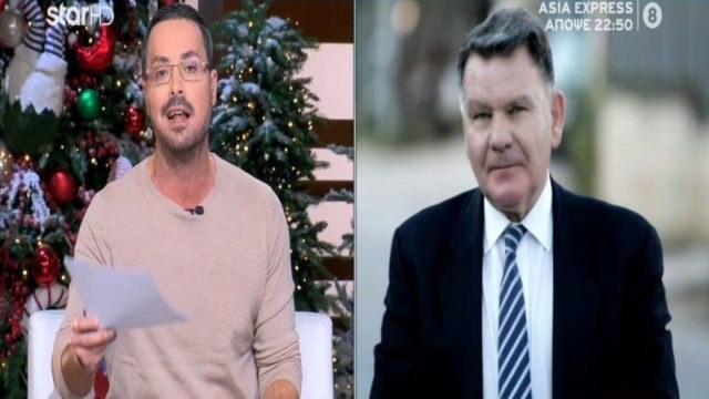 «Μαλλιά κουβάρια» έγιναν Κουσουλός – Κούγιας: «Πετάγεσαι παντού σαν την πορδή» – Απείλησε με μήνυση ο δημοσιογράφος (Video)