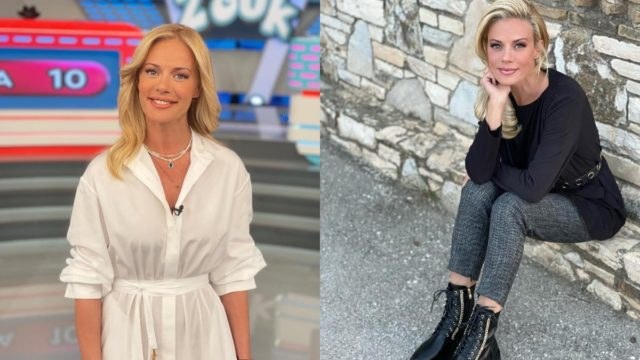 Το… έχασε το κορμί ο Χατζηγιάννης: Η δίαιτα της Ζέτας Μακρυπούλια που έχει τα πάντα εκτός από 3 τρόφιμα κι έχασε 10 κιλά