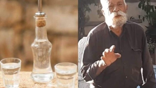 Απίστευτος παππούς στην Κρήτη: Έκλεισε τα 100, μοιάζει 75, βγάζει μόνος του 100 κιλά ρακή και μοιράζεται τα μυστικά του